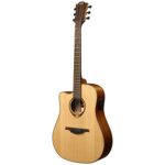 LAG - TL118DCE Dreadnought para zurdos - Imagen 4
