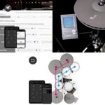 EFNOTE - 5X KIT DE BATERÍA ELECTRÓNICA - Imagen 21
