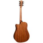 LAG - TLBW2DCE BlueWave 2 Dreadnought para zurdos + Casa - Imagen 6