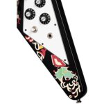 Epiphone - Flying-V Jimi Hendrix Love Drops Ebony - Imagen 11