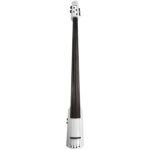 NS Design - Contrabajo eléctrico de 4 cuerdas WAV blanco brillante - Imagen 4