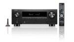 Amplificador de cine en casa negro Denon AVC-X3800H