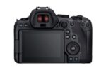Cámara sin espejo Canon EOS R6 Mark II en negro puro - Imagen 7