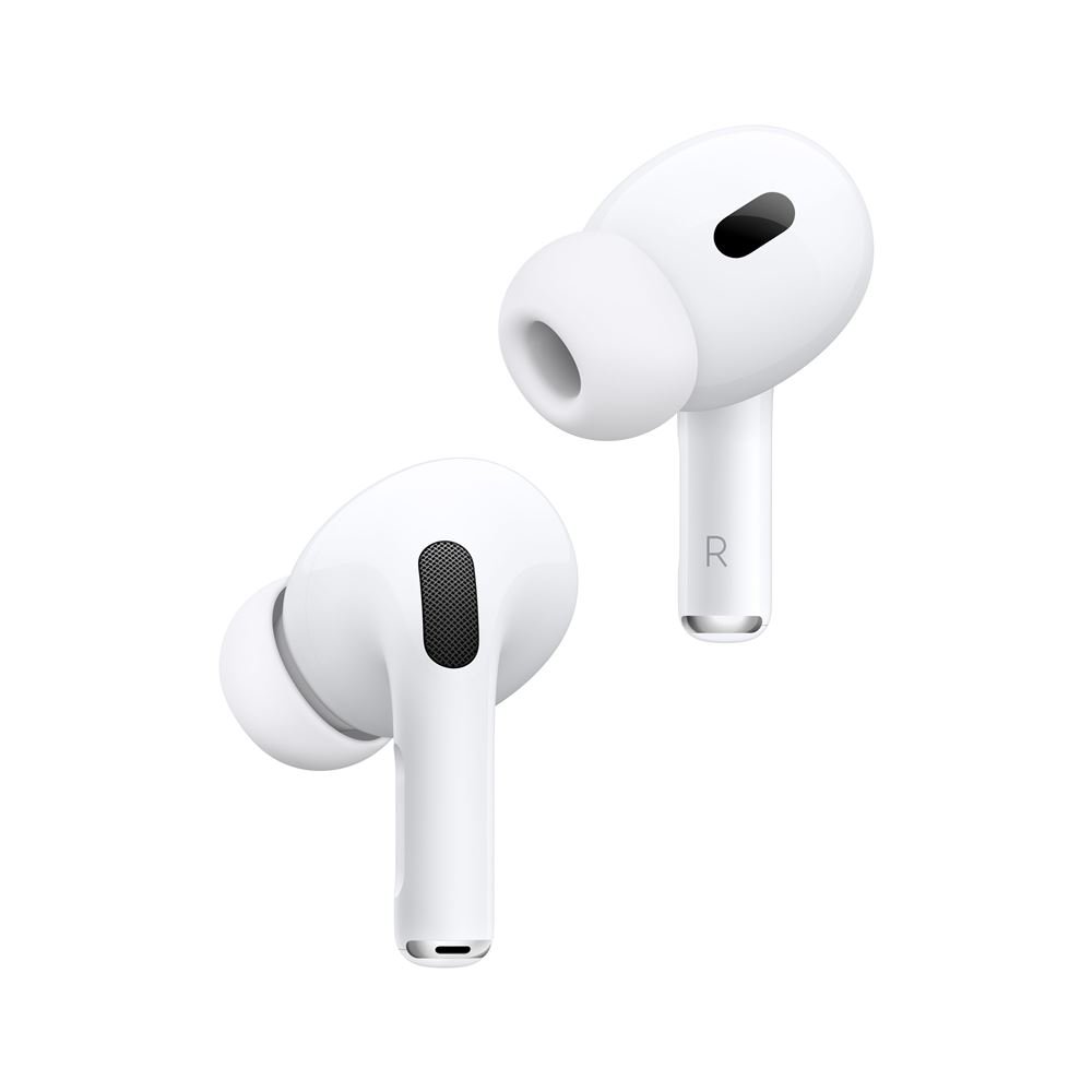 Apple-AirPods-Pro-2eme-generation-Blanc-avec-boitier-de-charge-MagSafe-USB-C-Ecouteurs-sans-fil.jpg Apple AirPods Pro de segunda generación en blanco - Imagen 1