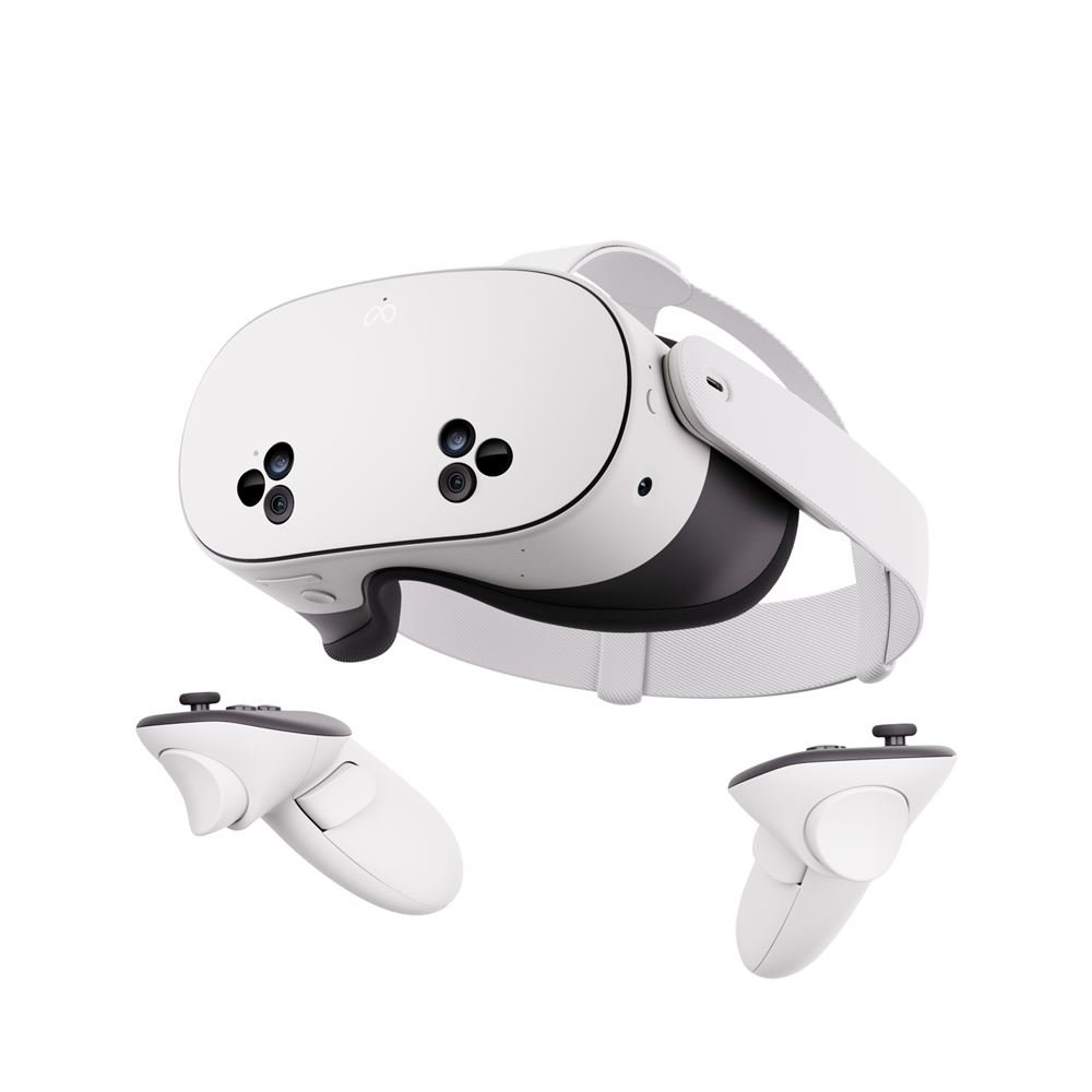 Casque-de-realite-virtuelle-et-mixte-Meta-Quest-3S-128-Go-Blanc.jpg Gafas de realidad virtual y mixta Meta Quest 3S de 128 GB en color blanco - Imagen 1