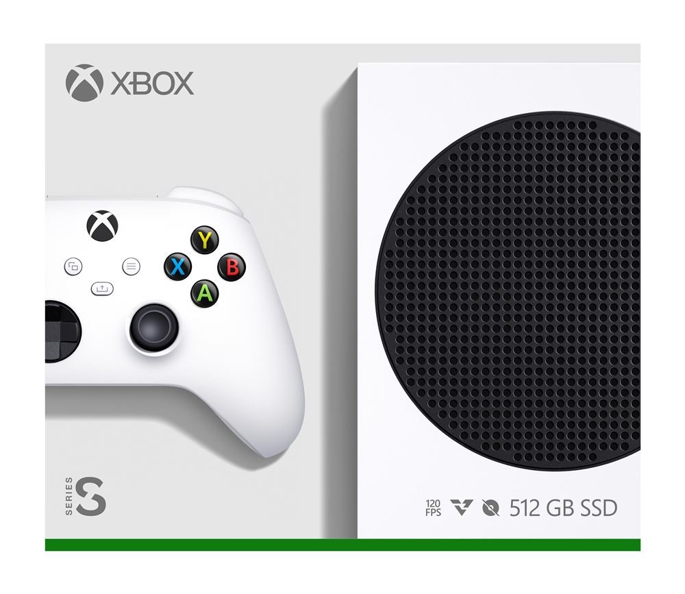 Console-Microsoft-Xbox-Series-S-512-Go-Blanc.jpg Consola Microsoft Xbox Series S 512 GB Blanca - Imagen 1