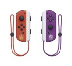Consola Nintendo Switch OLED Modelo Edición Pokémon Escarlata y Pokémon Púrpura - Imagen 4