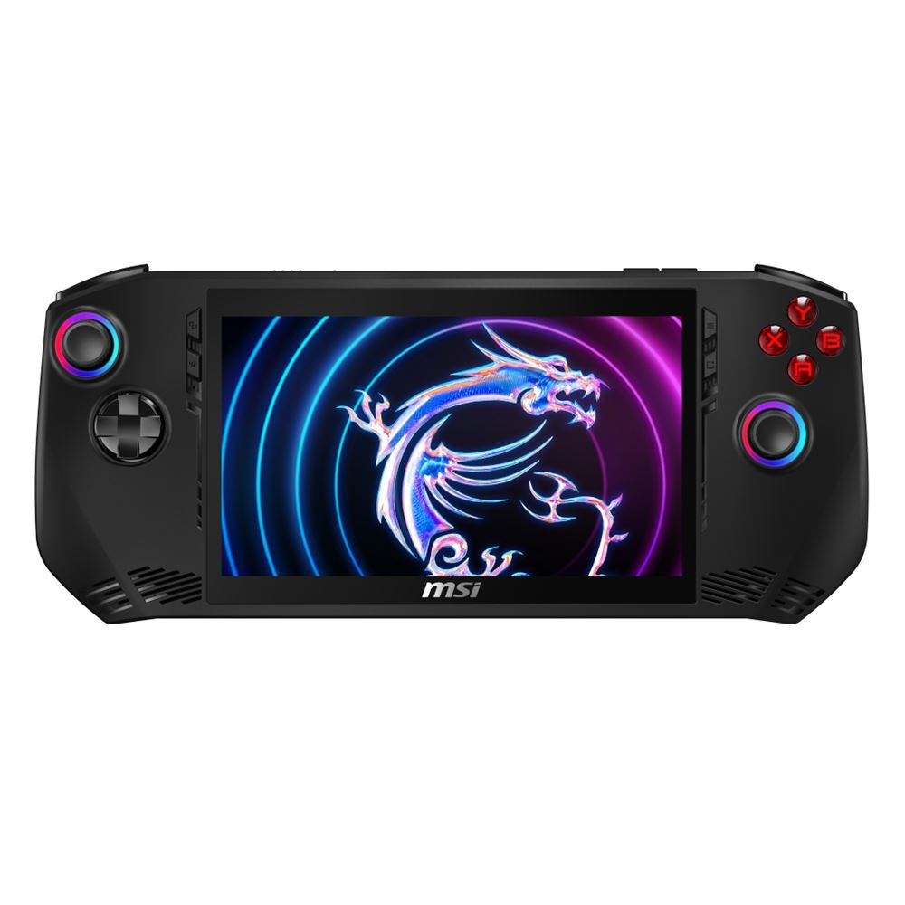 Console-Portable-MSI-Claw-A1M-042FR-512Go-Bluetooth-Noir.jpg Consola portátil Bluetooth MSI Claw A1M-042FR de 512 GB, color negro - Imagen 1
