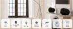 Altavoz inalámbrico Devialet Phantom I de 108 dB en cromo oscuro - Imagen 7