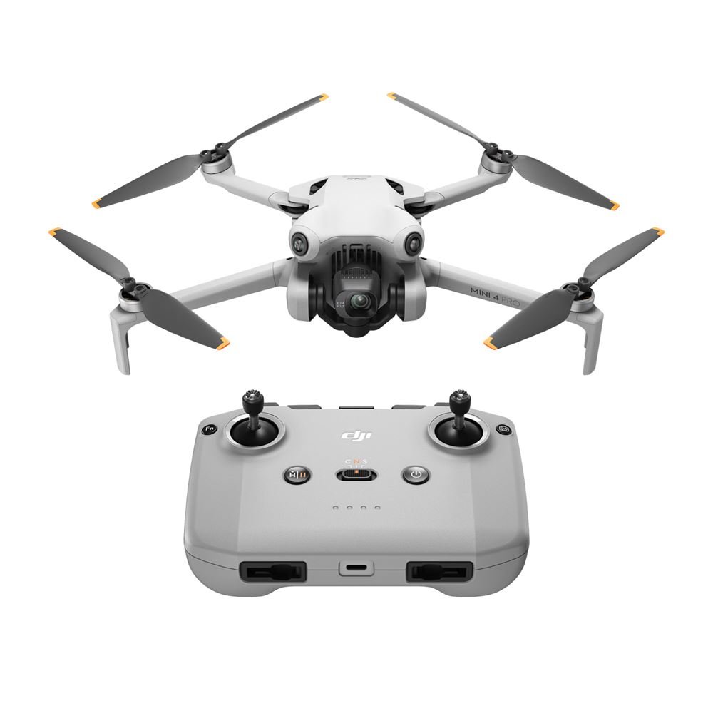 Drone-Dji-Mini-4-Pro-Blanc.jpg Dron Dji Mini 4 Pro Blanco - Imagen 1