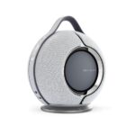Altavoz conectado Hi-Fi Devialet Mania gris claro con estación de carga - Imagen 2