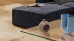 Altavoz conectado Hi-Fi Devialet Mania gris claro con estación de carga - Imagen 13