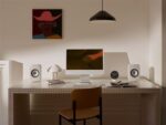 Altavoces Hi-Fi conectados KEF LSX 2 LT Pebble White, vendidos en pares - Imagen 7