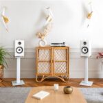Altavoces conectados Hi-Fi Triangle Capella Space White. Se venden por pares. - Imagen 9