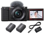 Paquete de cámara híbrida para vlogs Sony ZV-E10