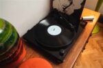 Tocadiscos negro Audio Technica AT-LPW50PB - Imagen 7