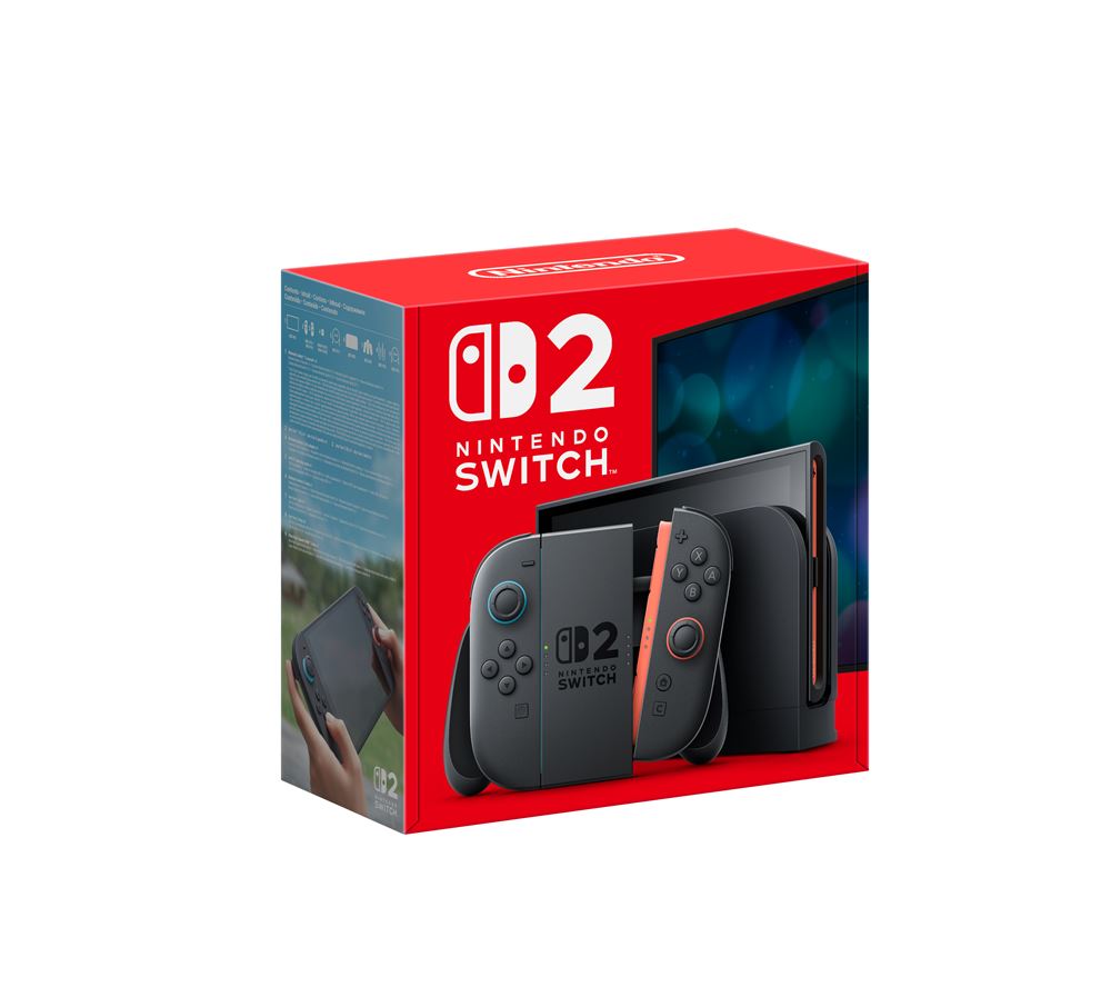 Console-Nintendo-Switch-2-Noir Consola Nintendo Switch 2 Negra - Imagen 1