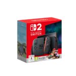 Pack de consola Nintendo Switch 2 negra + Mario Kart World Nintendo Switch 2