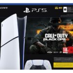 Paquete de consola Sony PS5 Edición Digital Slim en blanco y negro + Call of Duty® Black Ops 6